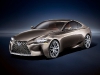 Lexus LF-CC Concept Revealed Ahead of Paris Debut 007
